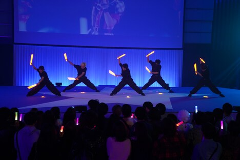 ドラマ＆映画 「【推しの子】」ワールドプレミアのオープニングの様子