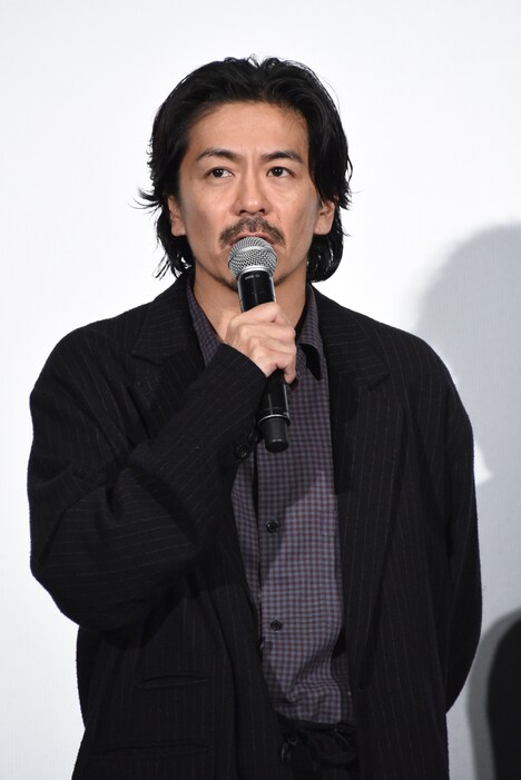 「雨の中の慾情」プレミア上映より、森田剛