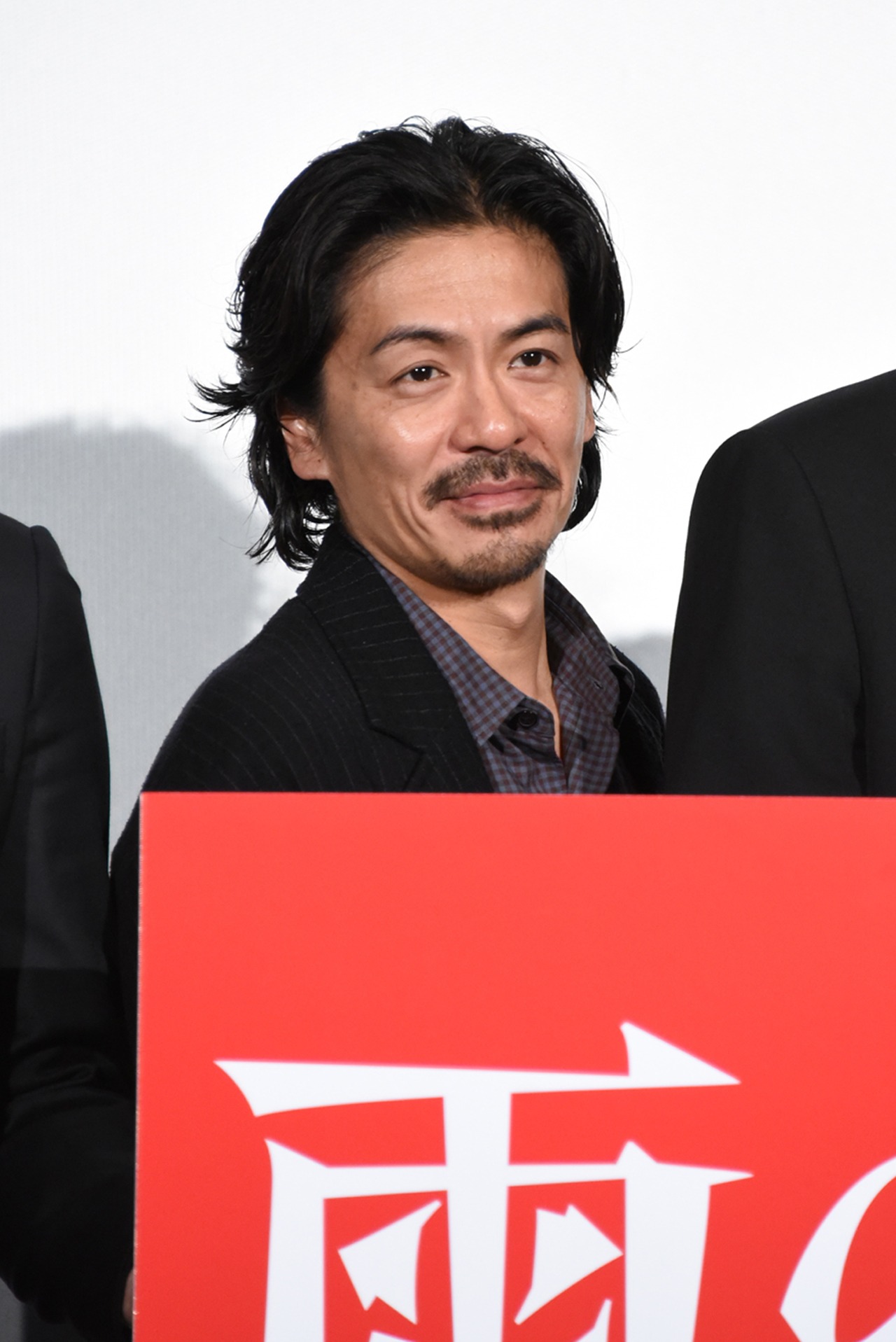 「雨の中の慾情」プレミア上映より、森田剛