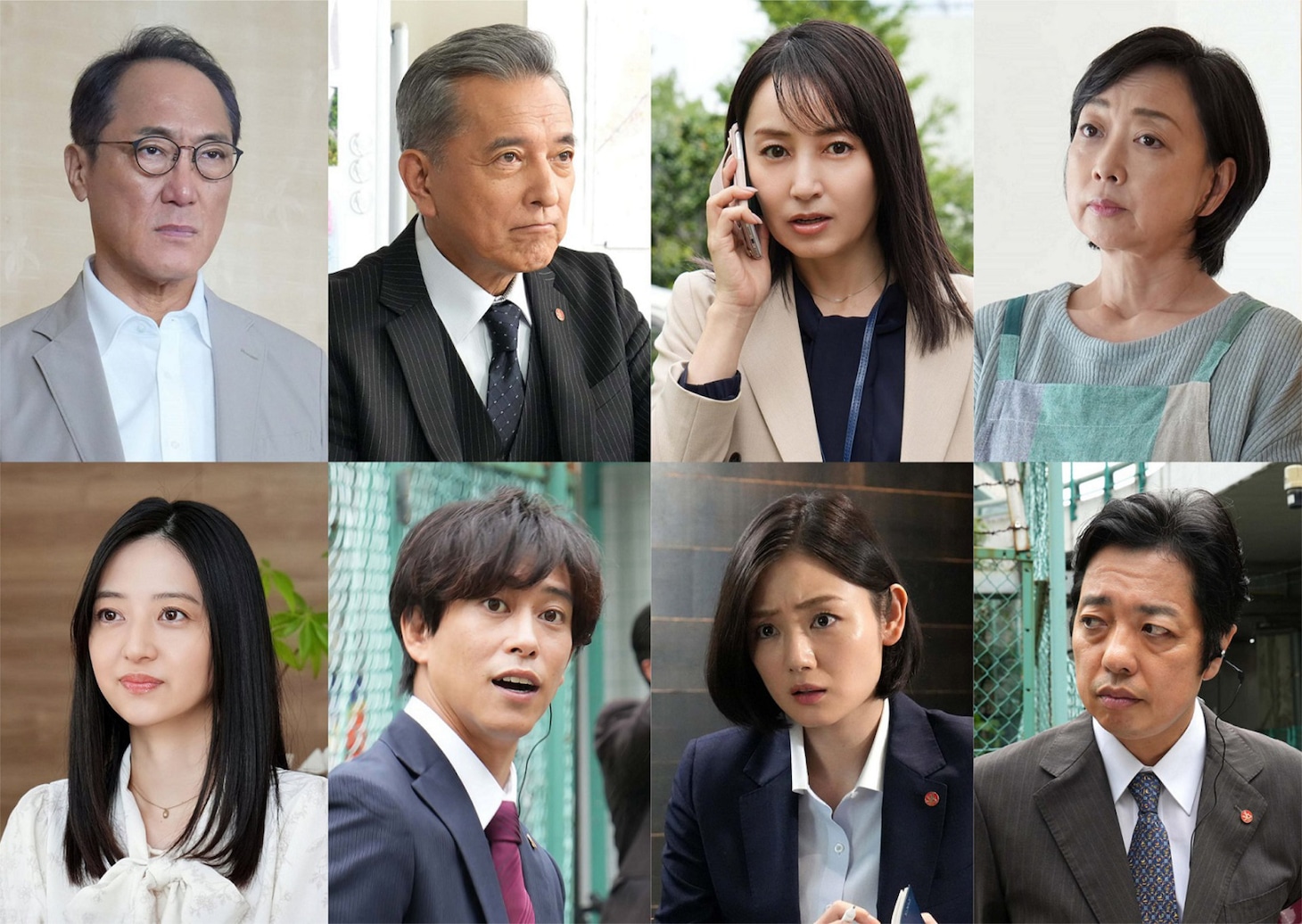 「今野敏サスペンス 警視庁強行犯係 樋口顕 ―遠火―」レギュラーキャスト
