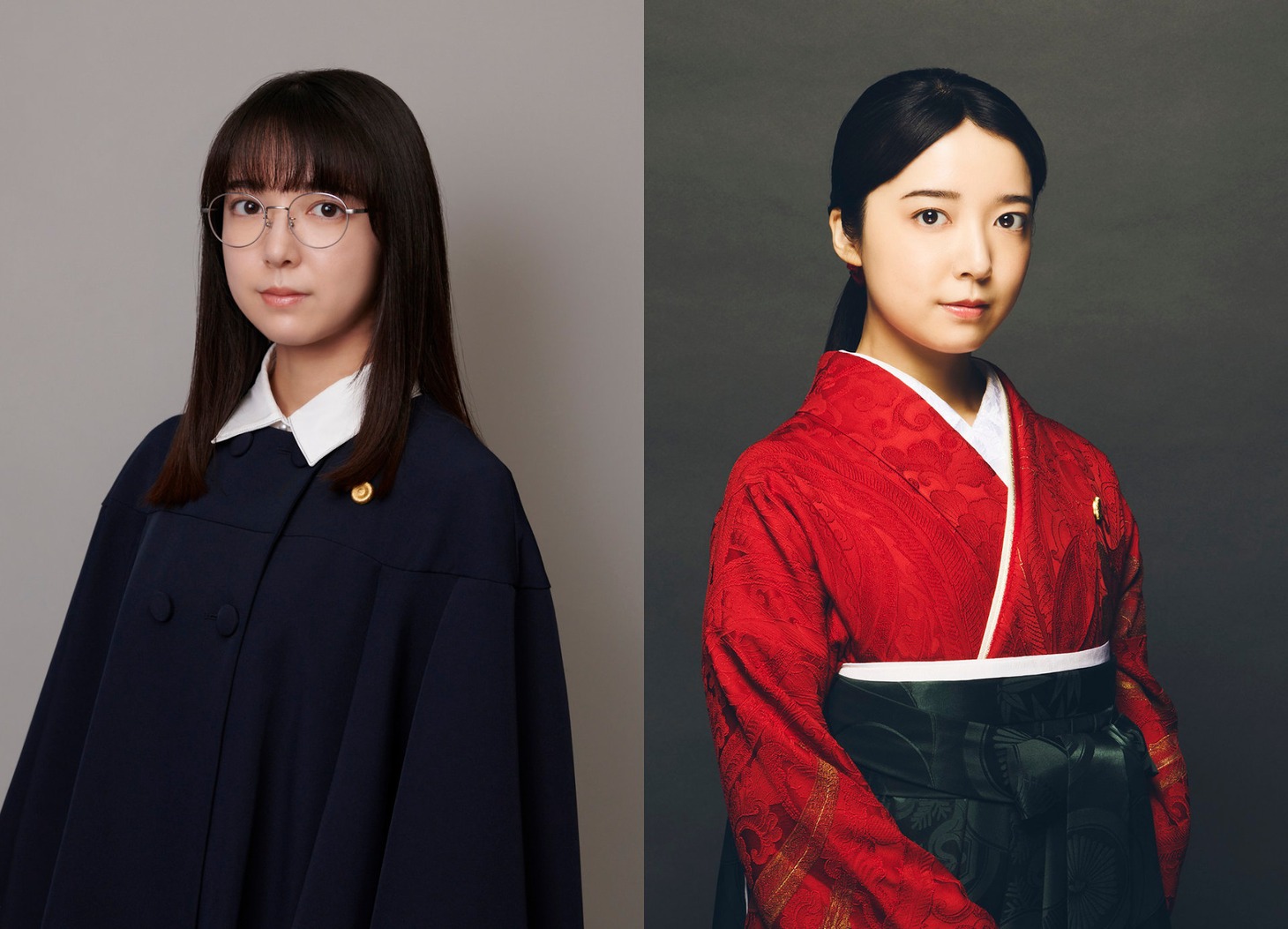 「法廷のドラゴン」で天童竜美を演じる上白石萌音