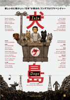 「犬ヶ島」ビジュアル