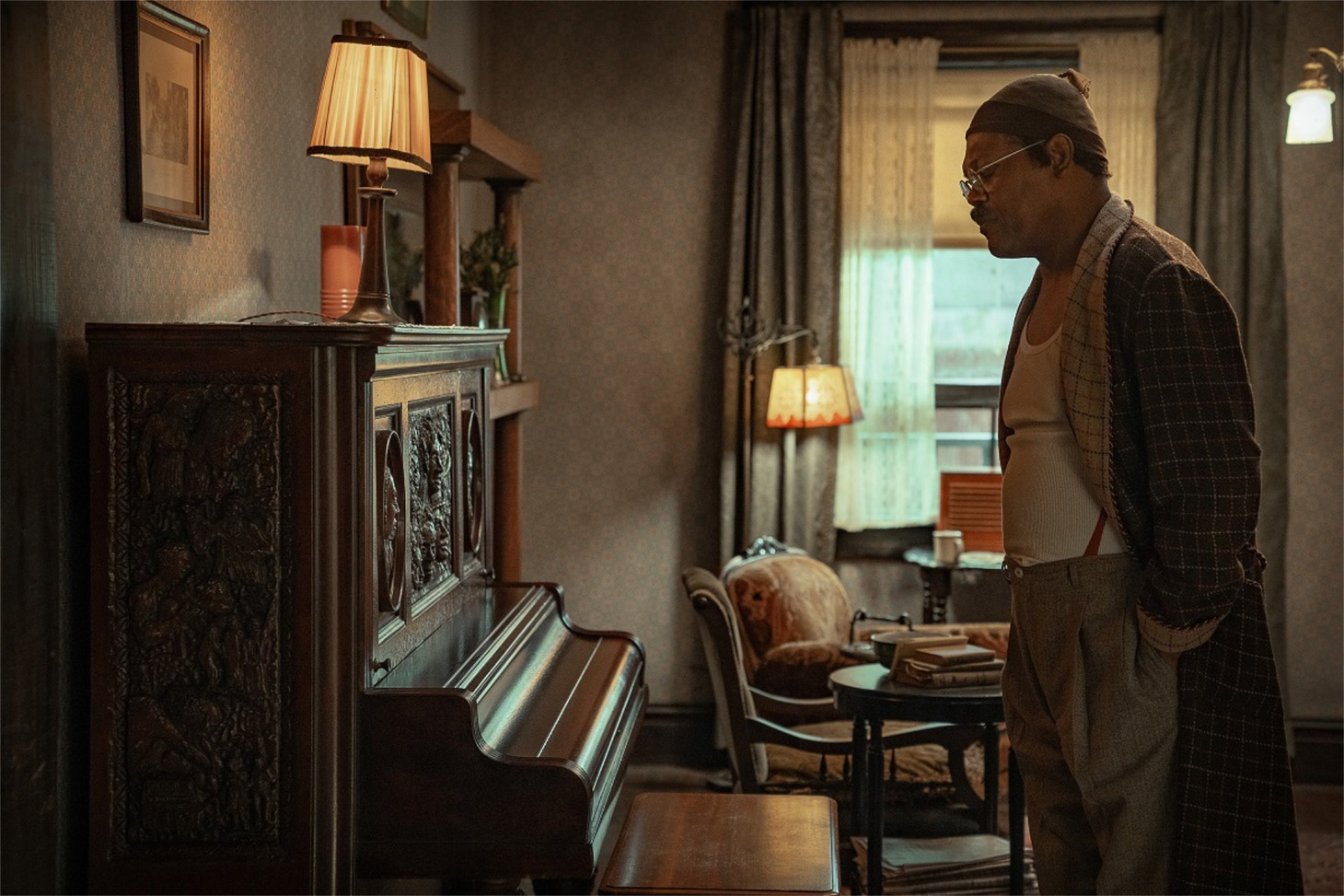 Netflix映画「ピアノ・レッスン」場面写真