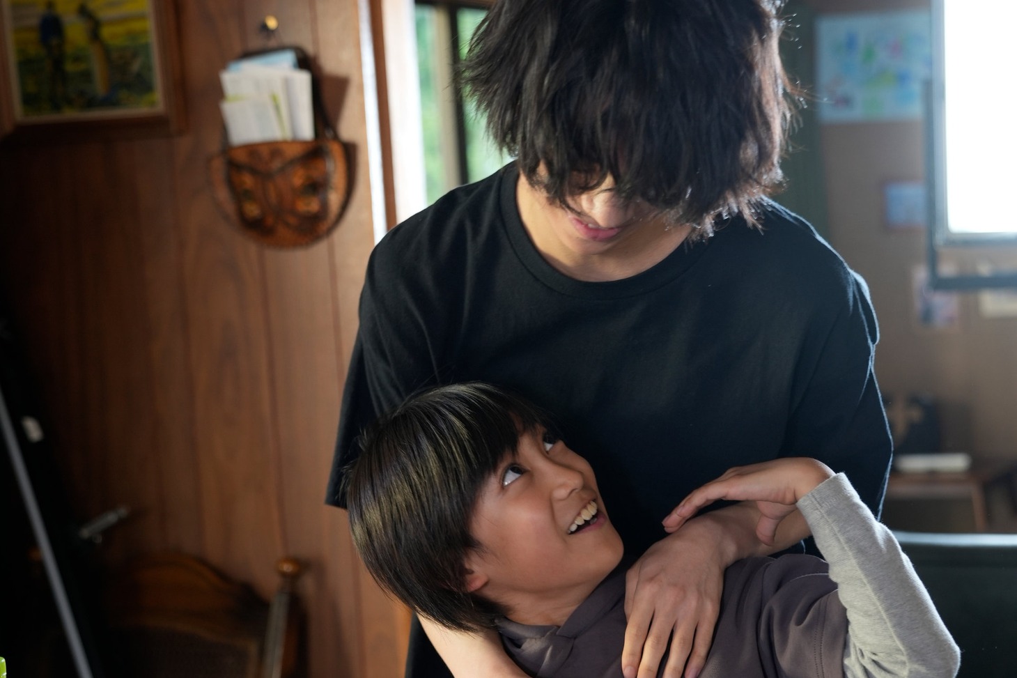 「うちの弟どもがすみません」メイキング写真