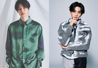 左から萩原利久、八木勇征