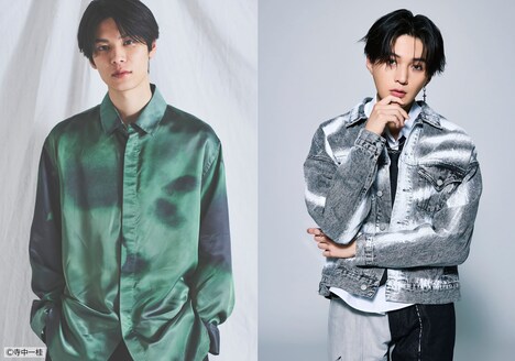 左から萩原利久、八木勇征