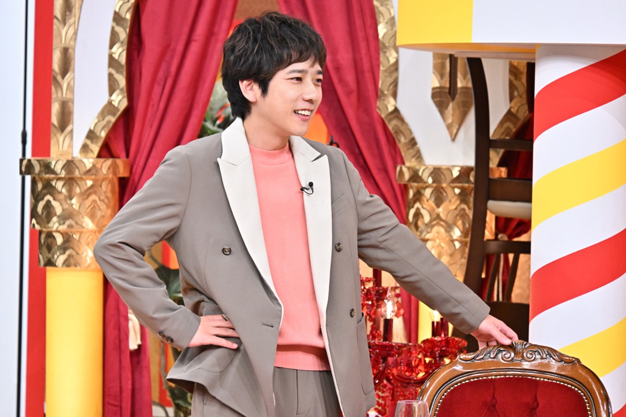 「ニノなのに」より、二宮和也