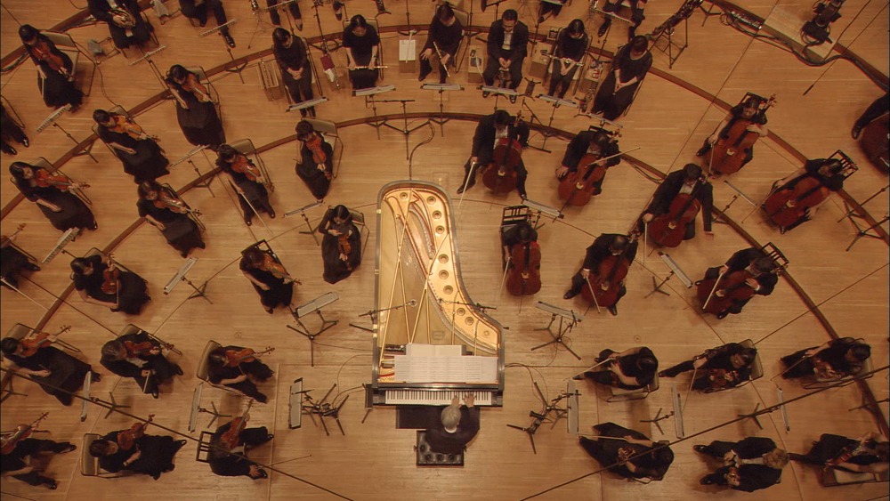 「Ryuichi Sakamoto | Playing the Orchestra 2014」場面写真