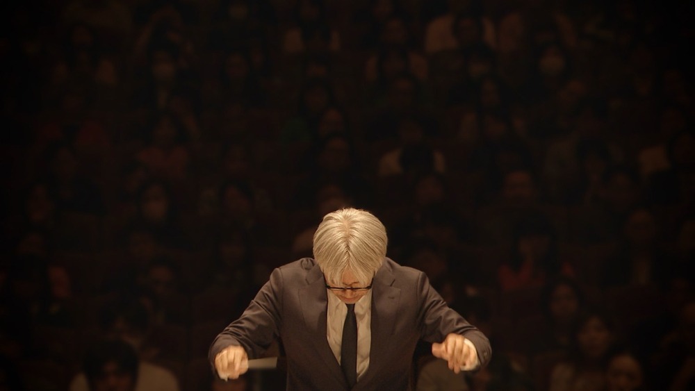 「Ryuichi Sakamoto | Playing the Orchestra 2014」場面写真