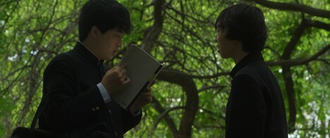 映画「四等辺三角形」場面写真