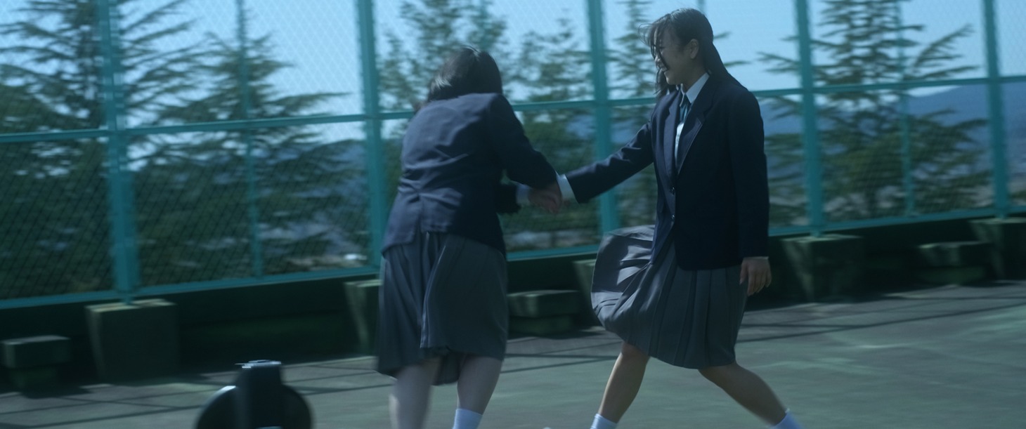 映画「四等辺三角形」場面写真