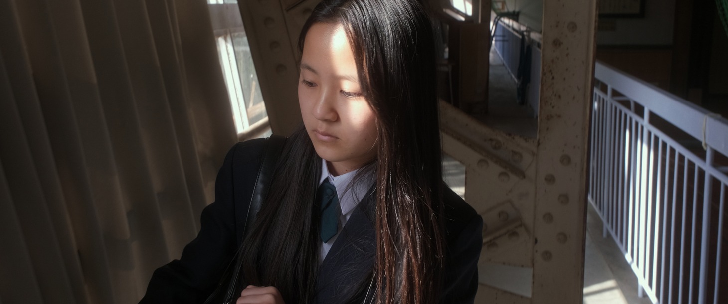 映画「四等辺三角形」場面写真