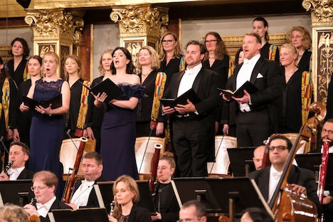 「ウィーン・フィルハーモニー管弦楽団×リッカルド・ムーティ『第九』200周年記念公演 in cinema」より