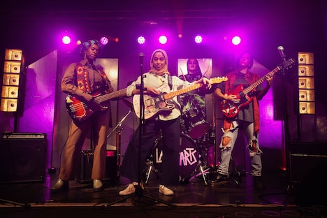 「絶叫パンクス レディパーツ！ シーズン2」場面写真