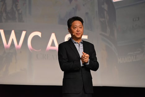 「ディズニー・コンテンツ・ショーケース2024」に登壇したルーク・カン