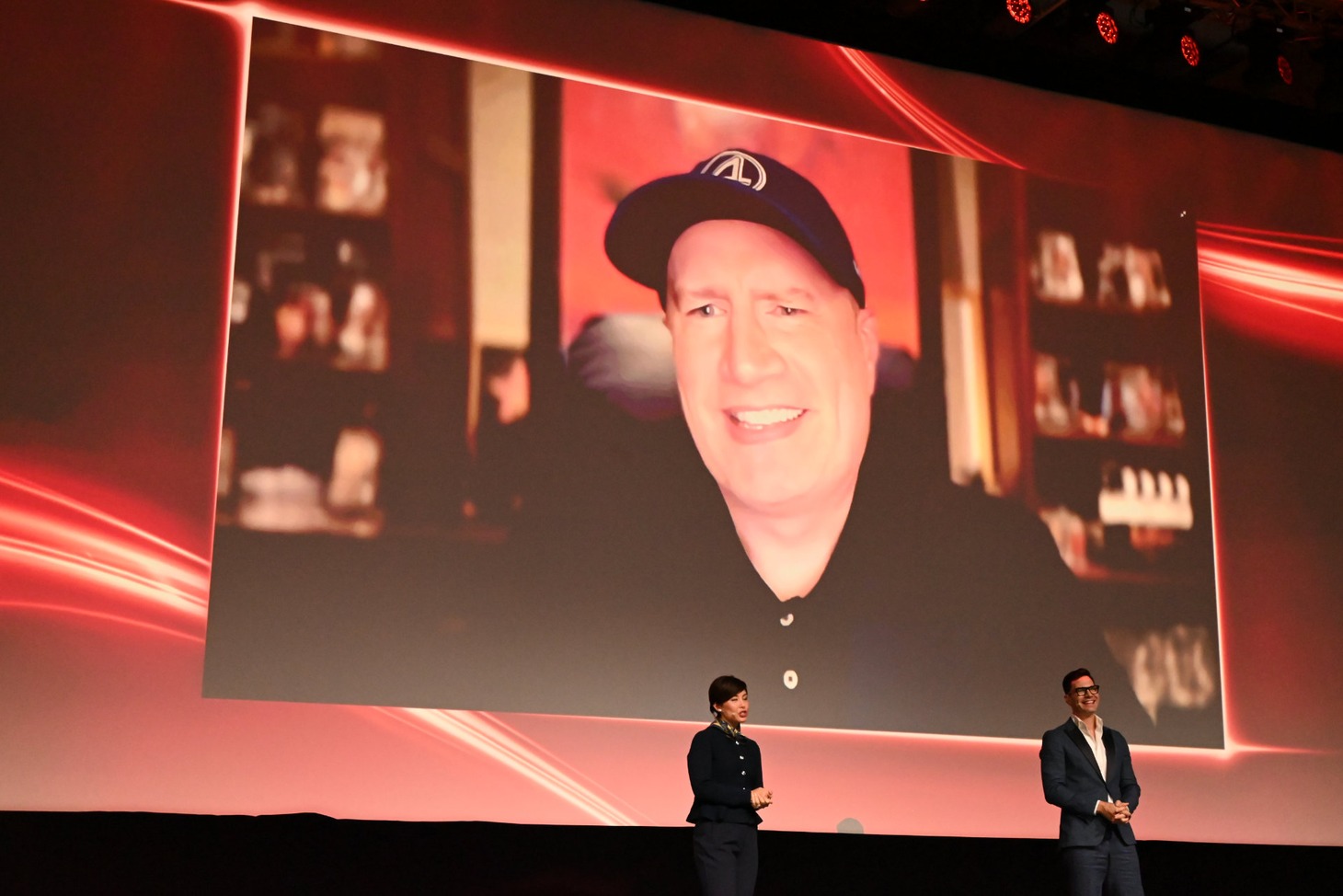 「ディズニー・コンテンツ・ショーケース2024」に映像で参加したケヴィン・ファイギ