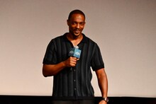 「ディズニー・コンテンツ・ショーケース2024」に登壇したアンソニー・マッキー