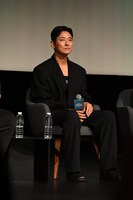 「照明店の客人たち」記者会見より、チュ・ジフン
