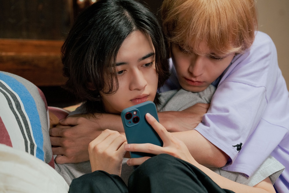 「ぼくとぼくが好きな彼と、君と。」場面写真