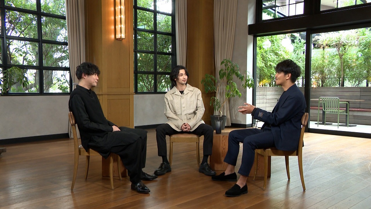 「ボクらの時代」より、左から藤井道人、横浜流星、染井為人