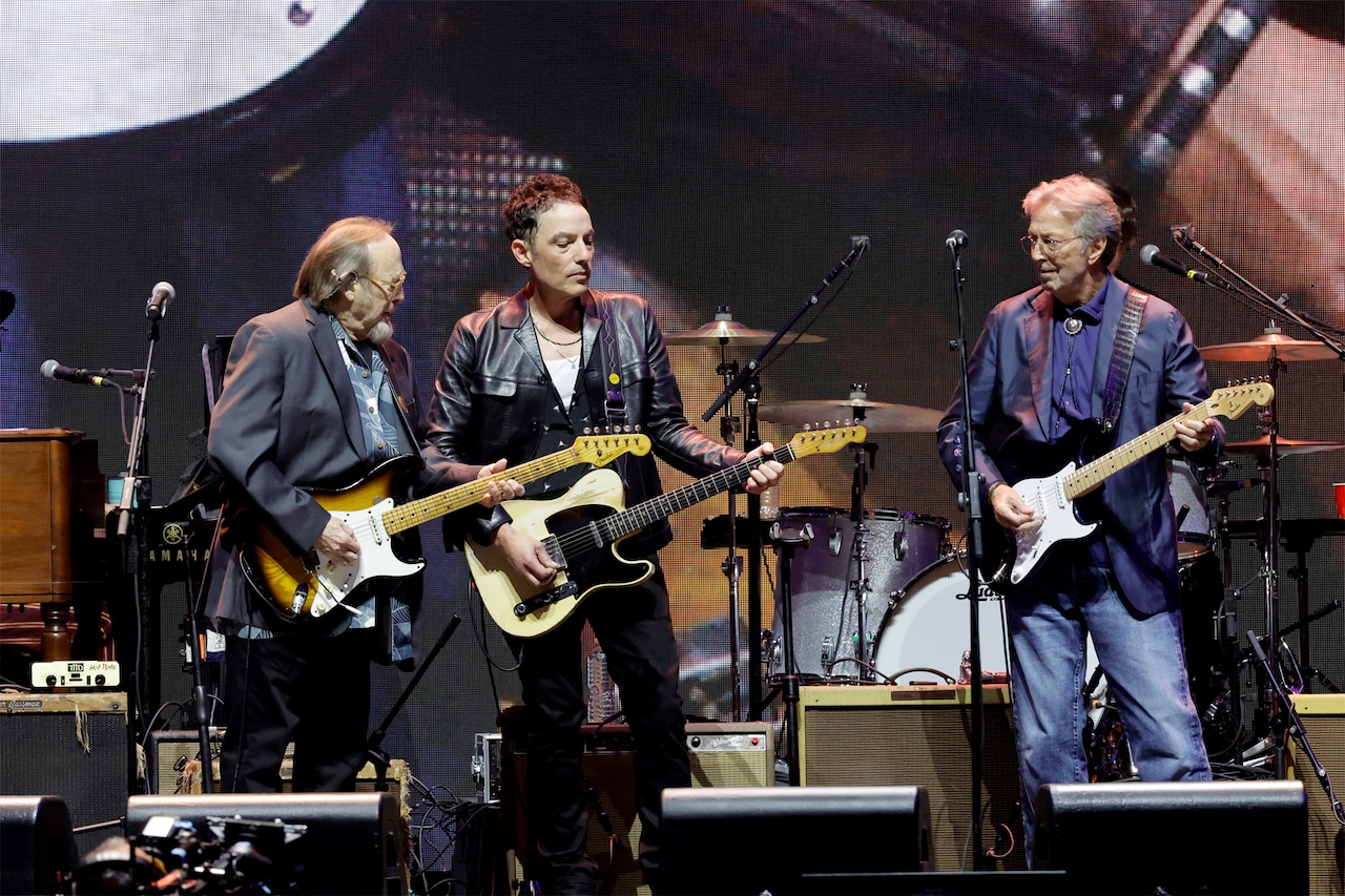 エリック・クラプトンら伝説的なミュージシャンが次々登場、ライブフィルム予告編