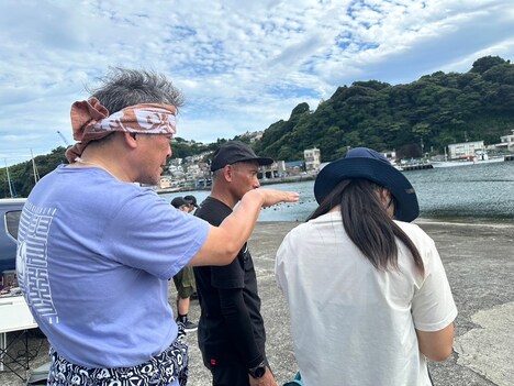 映画「どんぶりとれんげ」撮影現場より