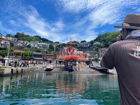 映画「どんぶりとれんげ」撮影現場より