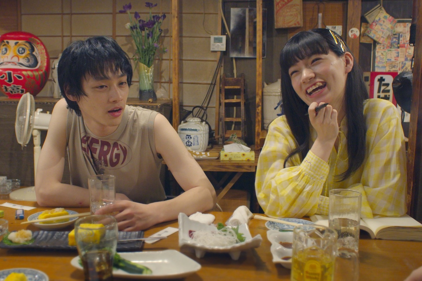 「恋脳Experiment」場面写真