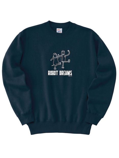 「ロボット・ドリームズ」きみを思い出すスウェット（税込8500円）