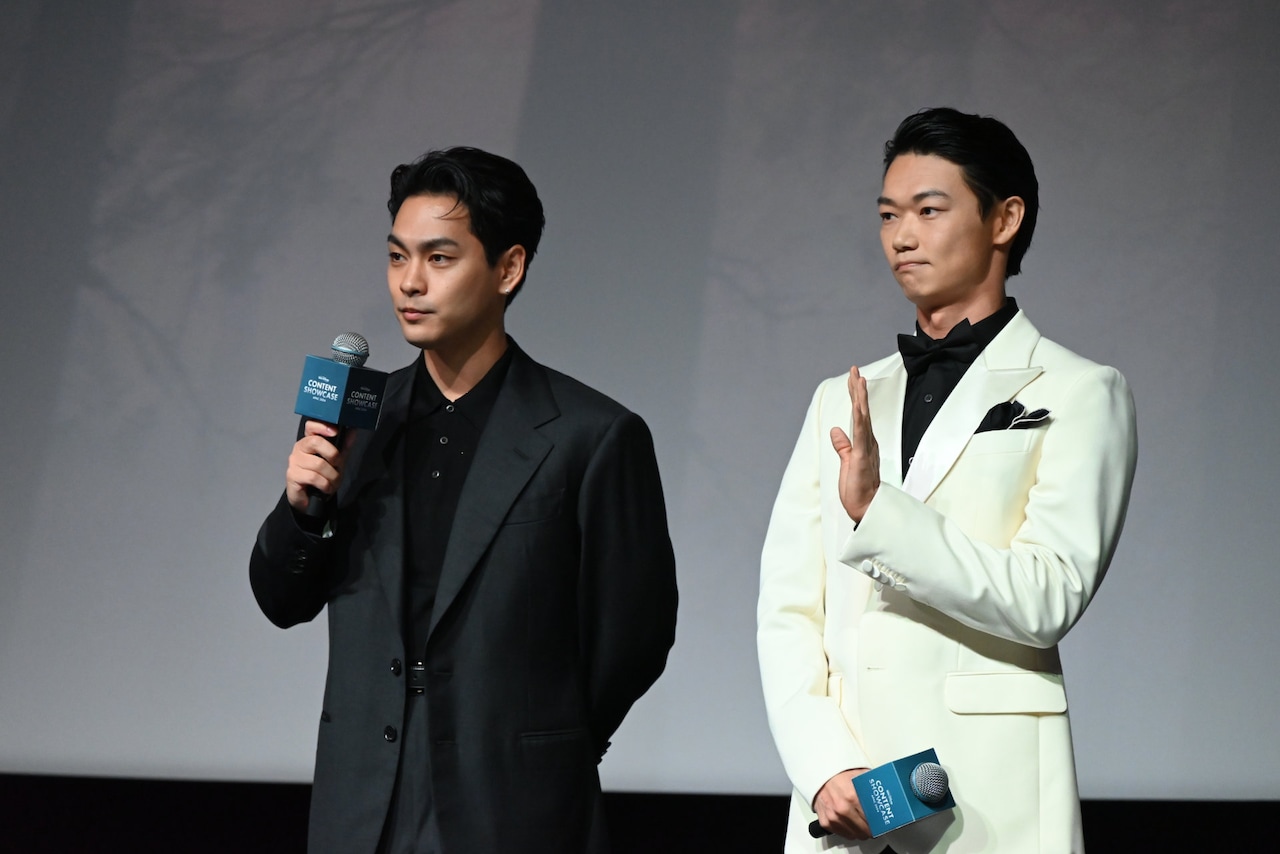 柳楽優弥、スピード感が増した「ガンニバル」新作に自信　笠松将は「チームで乗り越えた」