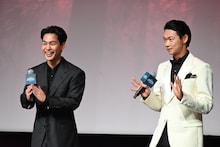 左から柳楽優弥、笠松将