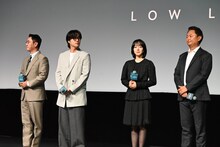 左からリュ・スンリョン、ヤン・セジョン、イム・スジョン、カン・ユンソン