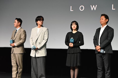 左からリュ・スンリョン、ヤン・セジョン、イム・スジョン、カン・ユンソン