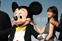 ミッキー（左）とパク・ボヨン（右）