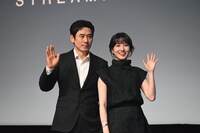 左からソル・ギョング、パク・ウンビン