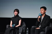 左からパク・ウンビン、キム・ジョンヒョン