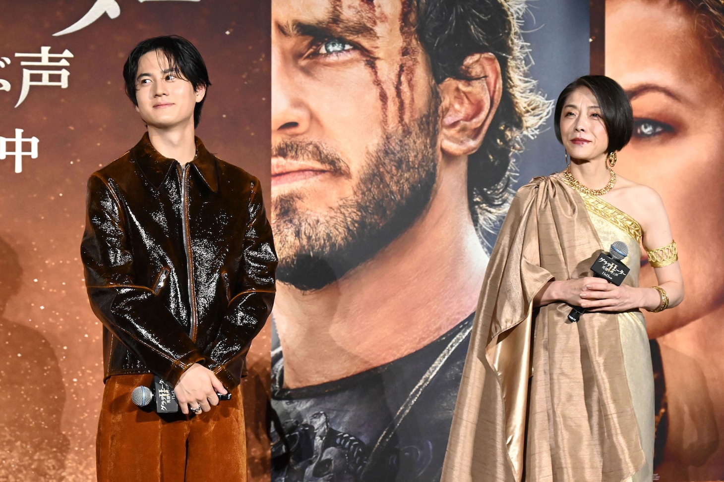 左から武内駿輔、沢海陽子