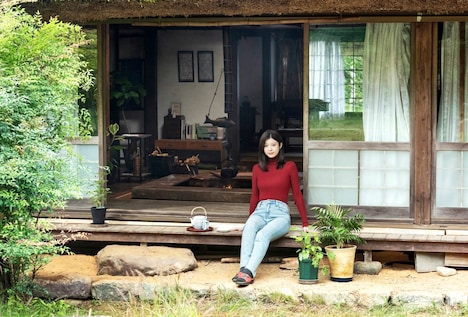 水瀬アリス役の馬場ふみか