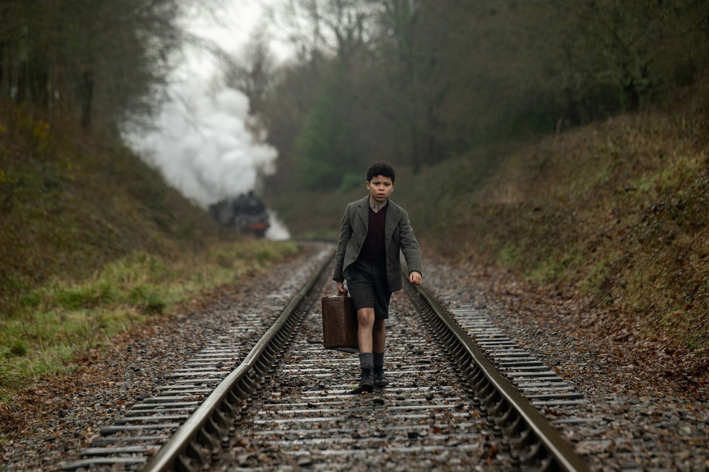 Apple Original Films「ブリッツ ロンドン大空襲」場面写真