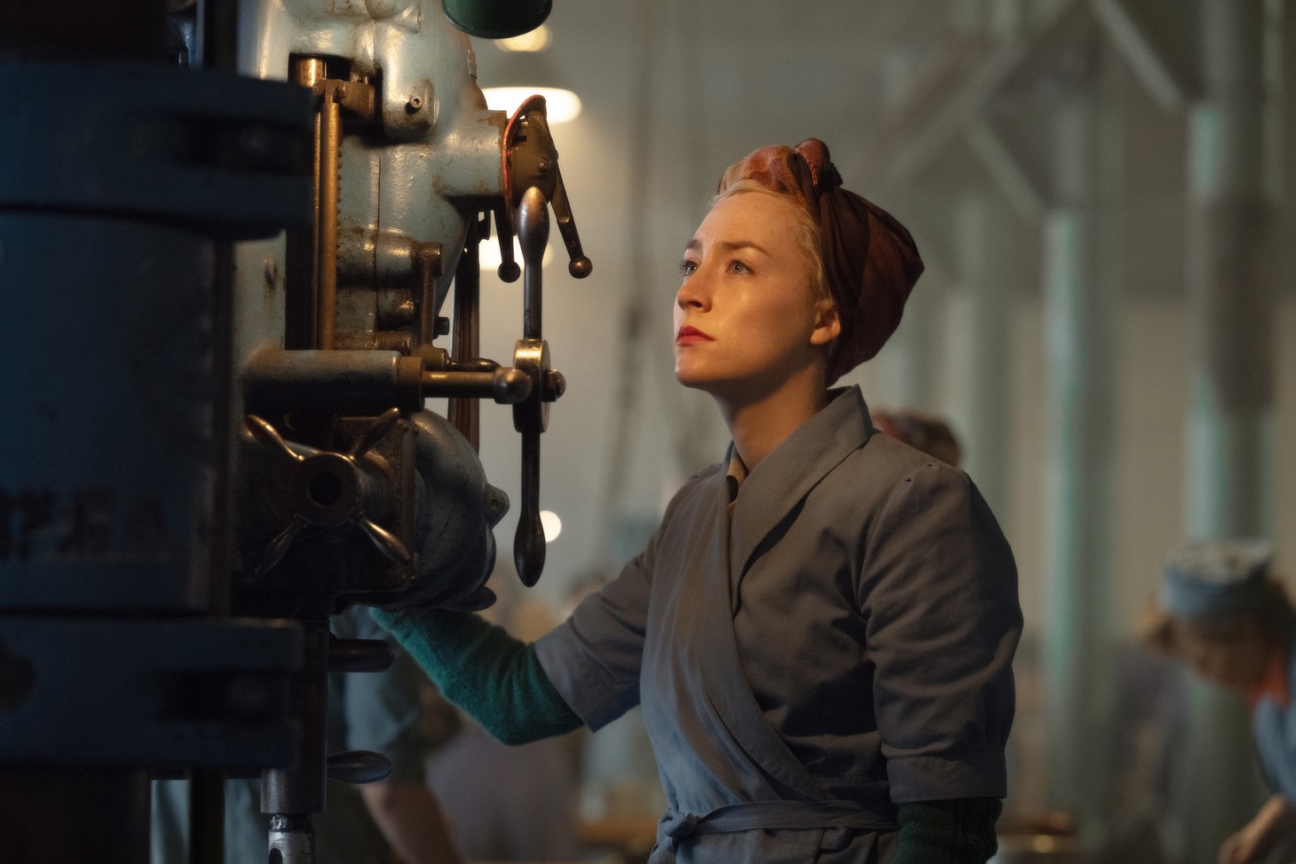 Apple Original Films「ブリッツ ロンドン大空襲」場面写真