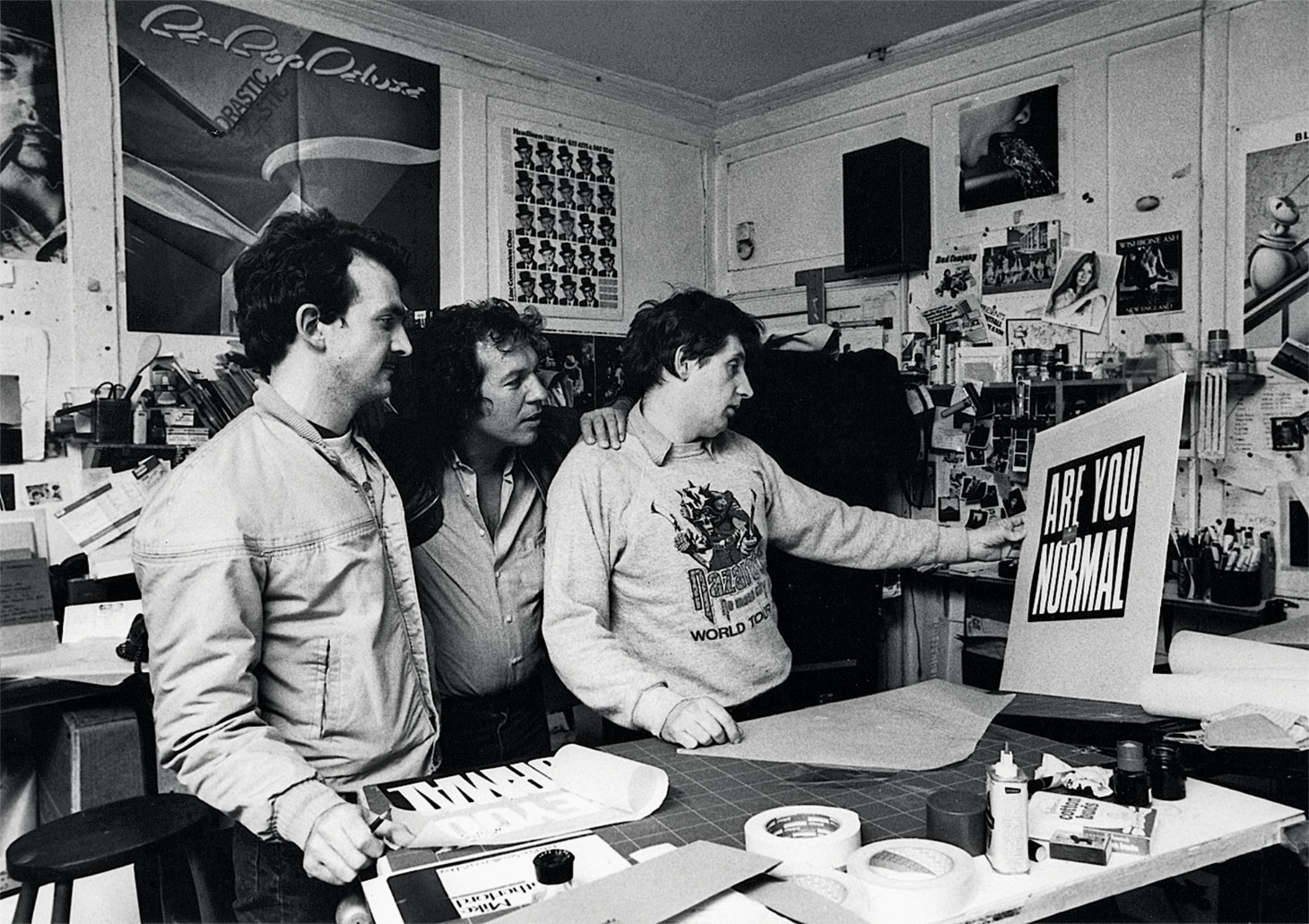 「ヒプノシス レコードジャケットの美学」場面写真 (c)Hipgnosis Ltd