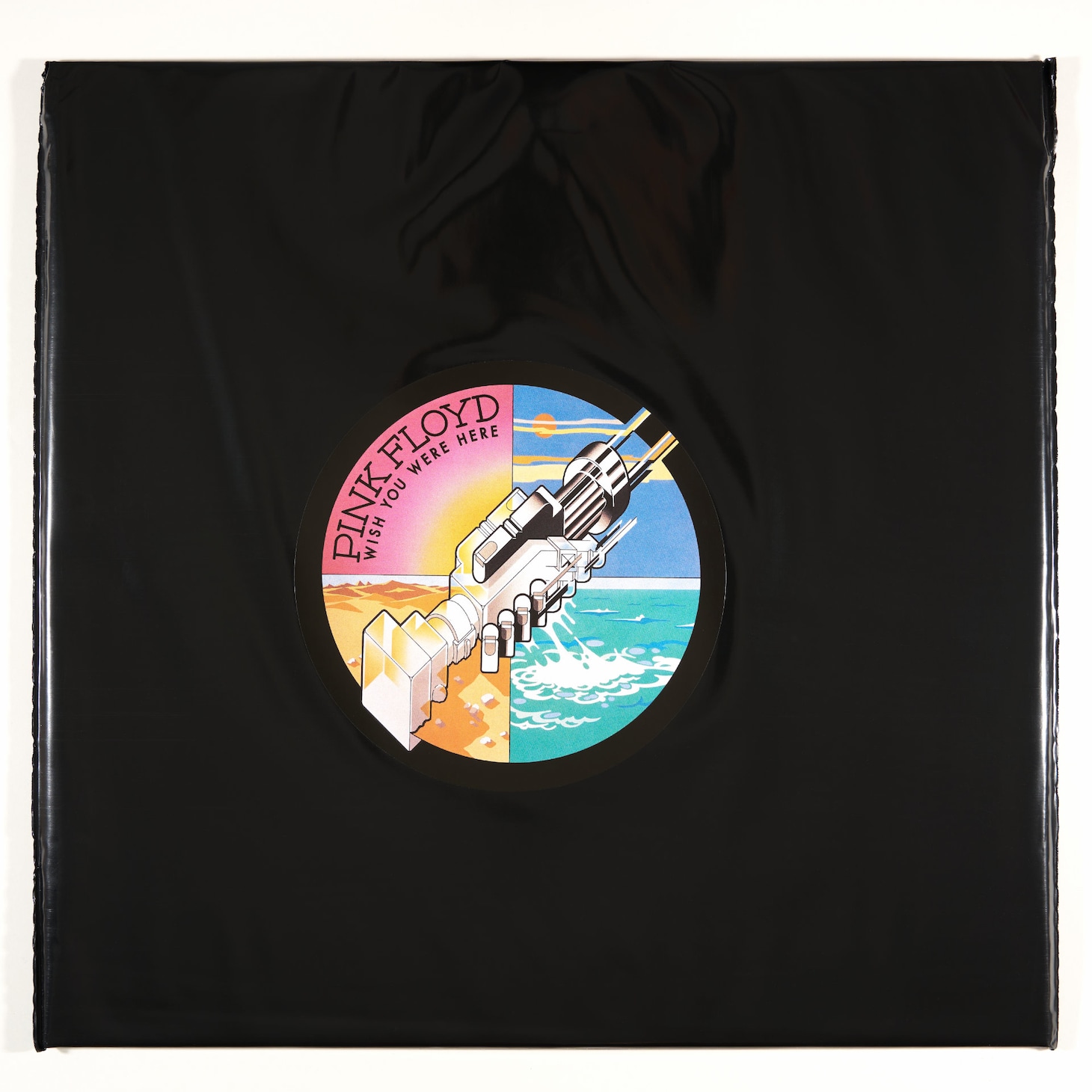 ピンク・フロイド「炎～あなたがここにいてほしい～」ジャケット(c)Pink Floyd