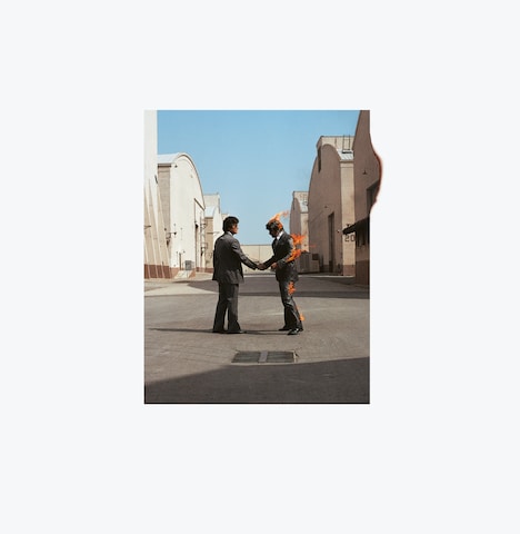 ピンク・フロイド「炎～あなたがここにいてほしい～」ジャケット (c)Pink Floyd