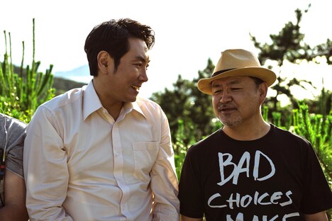 「対外秘」メイキング写真