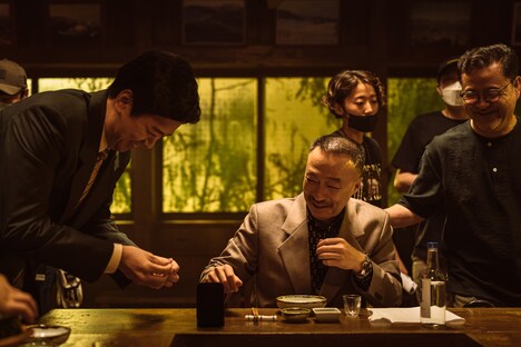 「対外秘」メイキング写真