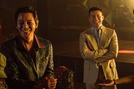 「対外秘」メイキング写真