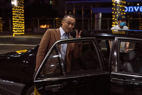 「対外秘」メイキング写真