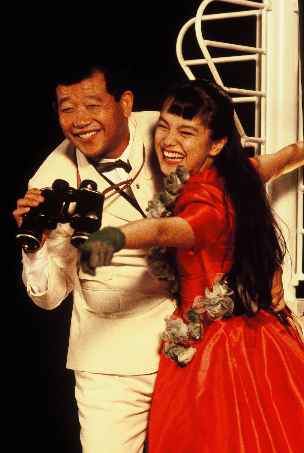 DVD］ 東京上空いらっしゃいませ(牧瀬里穂 中井貴一 笑福亭鶴瓶 三浦友和)