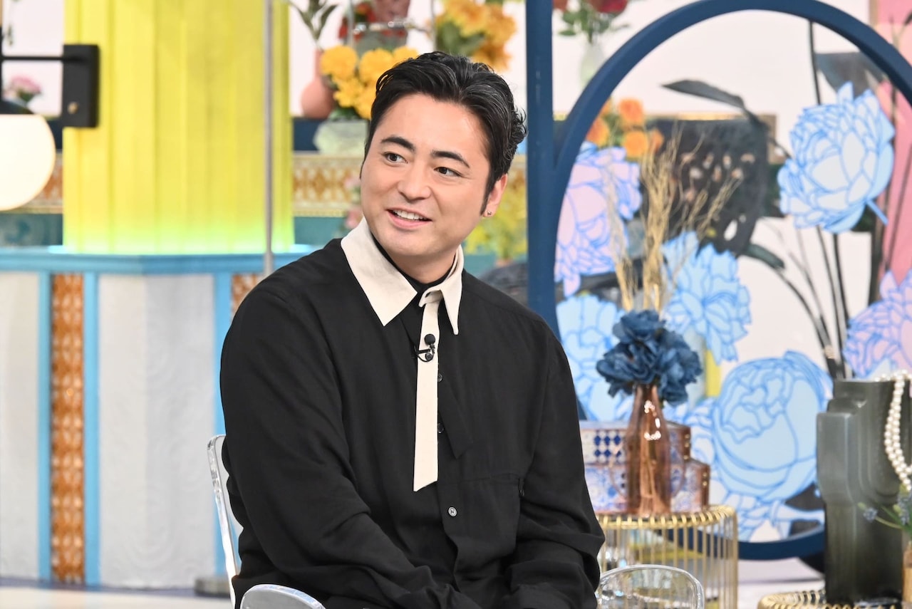 山田孝之が「A-Studio+」出演、沖縄での釣りライフや赤西仁との仲を語る
