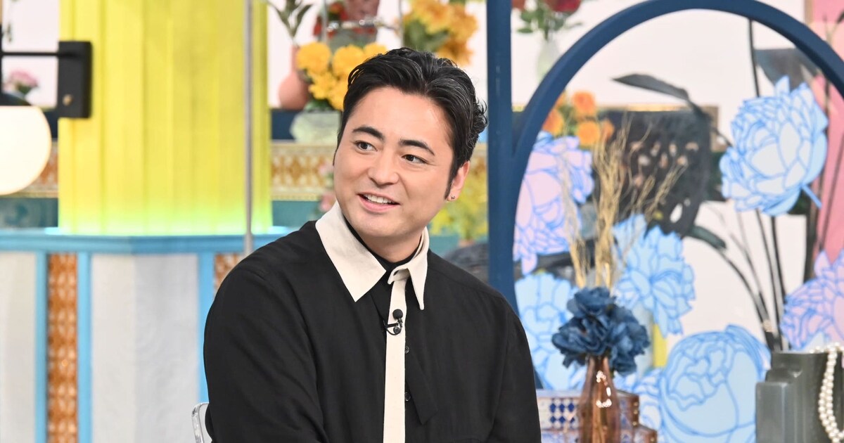 山田孝之が「A-Studio+」出演、沖縄での釣りライフや赤西仁との仲を 